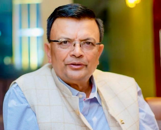 Profile of Prof. Dr. Ramesh Kumar Dhungel