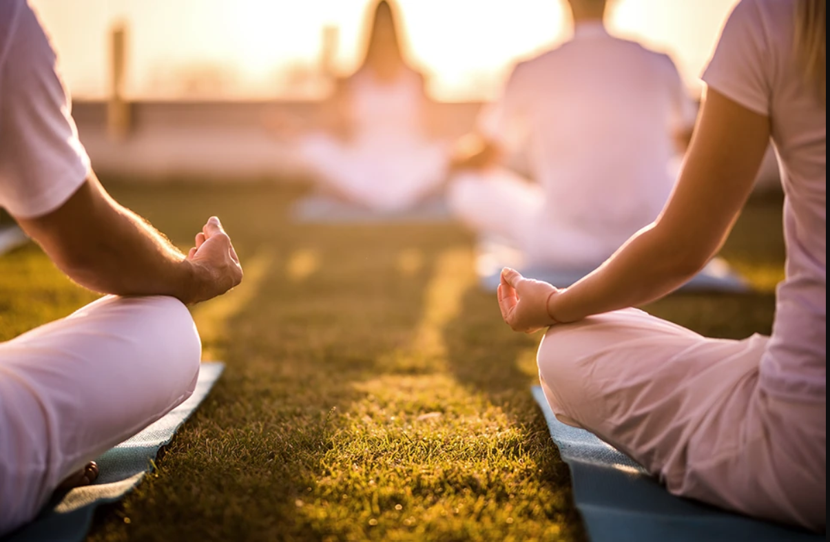 Yoga and meditation