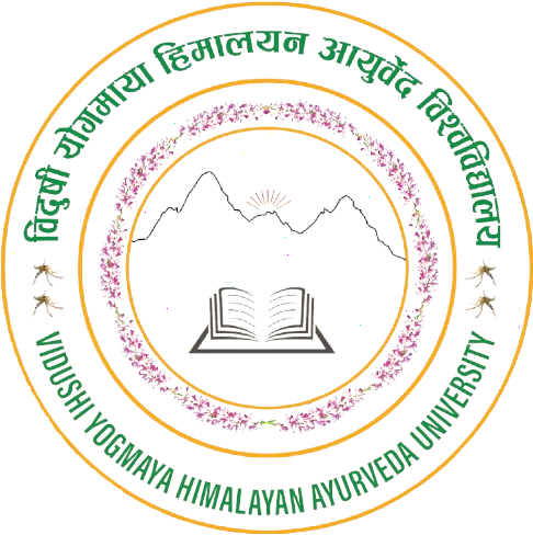 YAU Logo - Yogamaya Ayurveda University